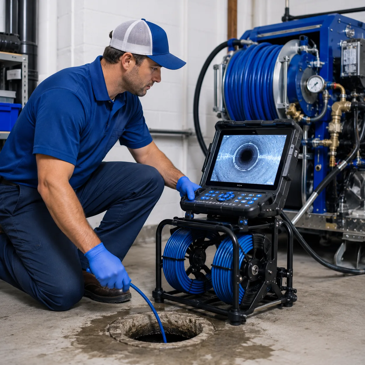 Drainage restoration professionals serving West Leisenring, PA